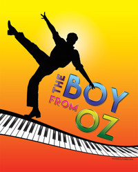 The Boy From Oz show poster