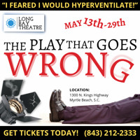 The Play That Goes Wrong in South Carolina Logo