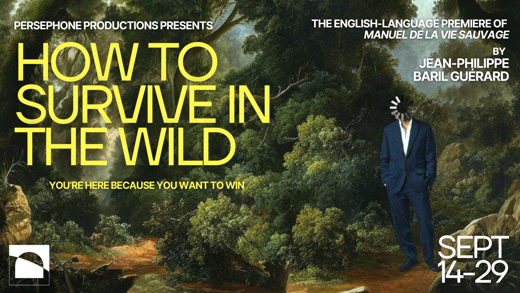 How To Survive in The Wild show poster