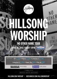 Hillsong Worship show poster