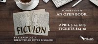 FICTION by Steven Dietz show poster