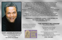 Video: Darryl Maximilian Robinson As John Lawless In The Happiest Millionaire show poster