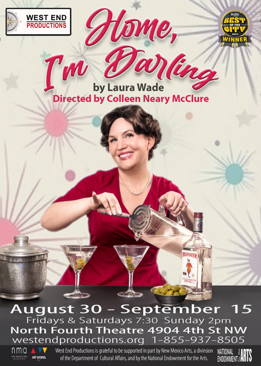 HOME, I'M DARLING show poster
