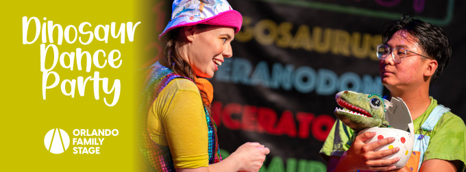 Dinosaur Dance Party: Theatre for the Very Young