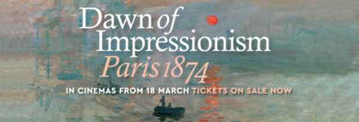 EOS DAWN OF IMPRESSIONISM – Wed April 9, 1:30PM in New Hampshire