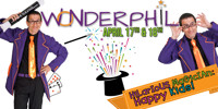 WonderPhil: Live Magic Show show poster