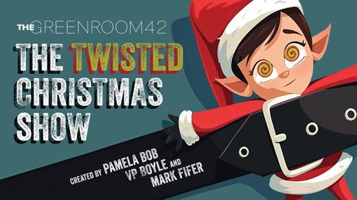 The Twisted Christmas Show show poster