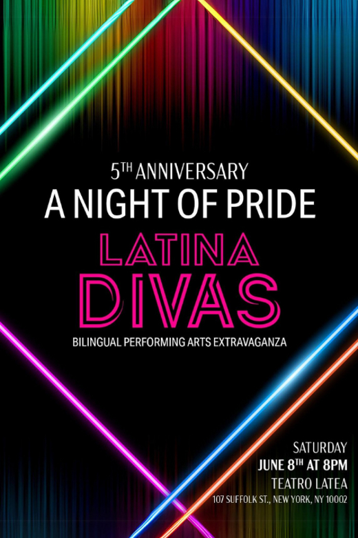 A Night of Pride: Latina Divas show poster