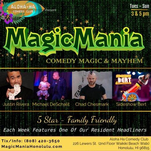 Magic Mania in 