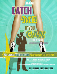 CATCH ME IF YOU CAN show poster