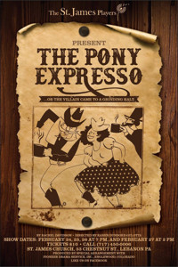 Pony Espresso show poster