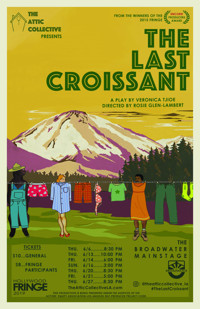 The Last Croissant show poster