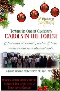 Township Opera Company presents CAROLS IN THE FOREST