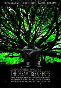 DREAM TREE OF HOPE show poster