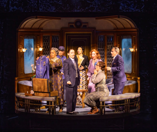 Agatha Christie’s Murder on the Orient Express adapted for the stage by Ken Ludwig in San Diego