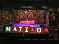 Matilda, the Musical show poster