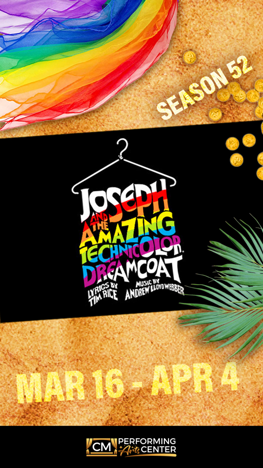 Joseph and the Amazing Technicolor Dreamcoat in Long Island