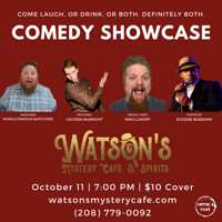 Comedy Showcase show poster