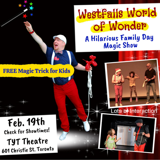 Westfall's World of Wonder Magic Show show poster