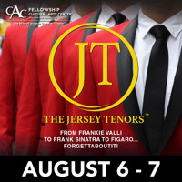 The Jersey Tenors show poster