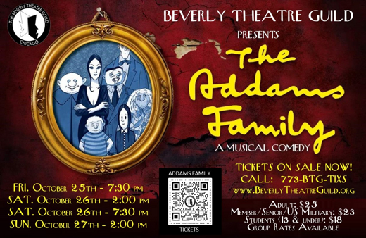 The Addams Family - A New Musical Comedy