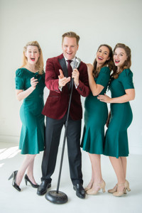 SWINGING ON A STAR, A SALUTE TO BING CROSBY AND THE ANDREWS SISTERS, STARRING JARED BRADSHAW 