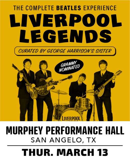 Liverpool Legends The Complete Beatles Experience show poster