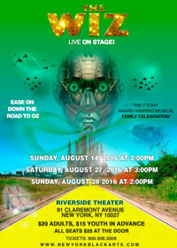 The Wiz: TYA Version show poster
