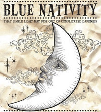 Blue Nativity show poster