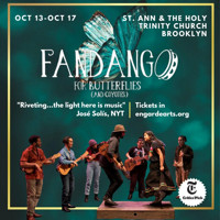 Fandango for Butterflies (and Coyotes) show poster