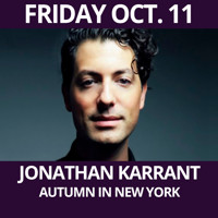 Jonathan Karrant - Autumn in New York show poster
