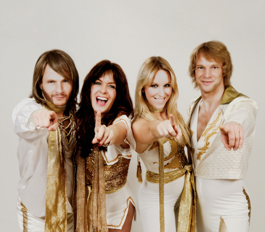 The #1 ABBA Tribute Show ARRIVAL FROM SWEDEN