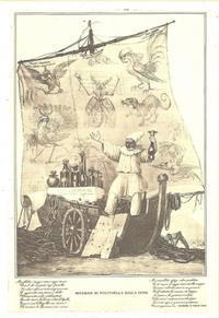 Pulcinella sur la lune
