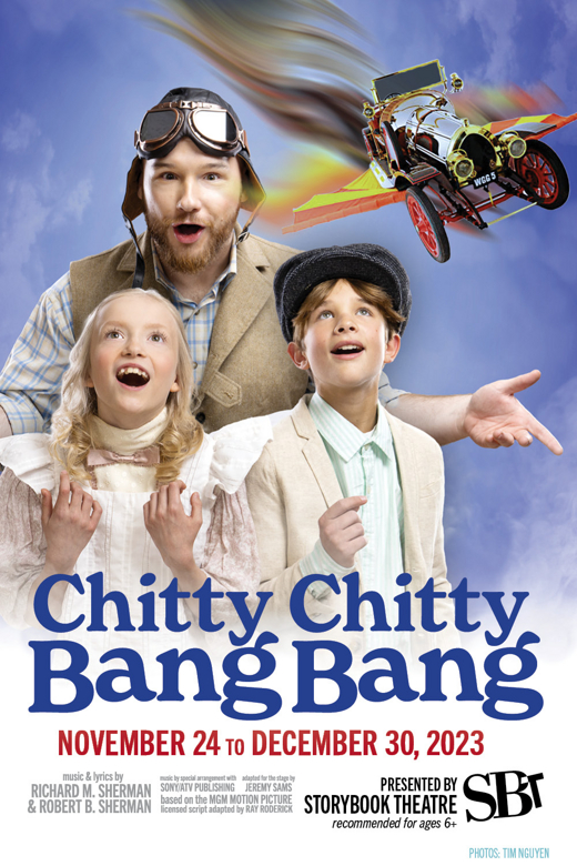 Chitty Chitty Bang Bang - The Musical in Calgary