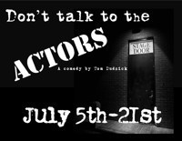 Don't Talk to the Actors A Comedy by Tom Dudzick
