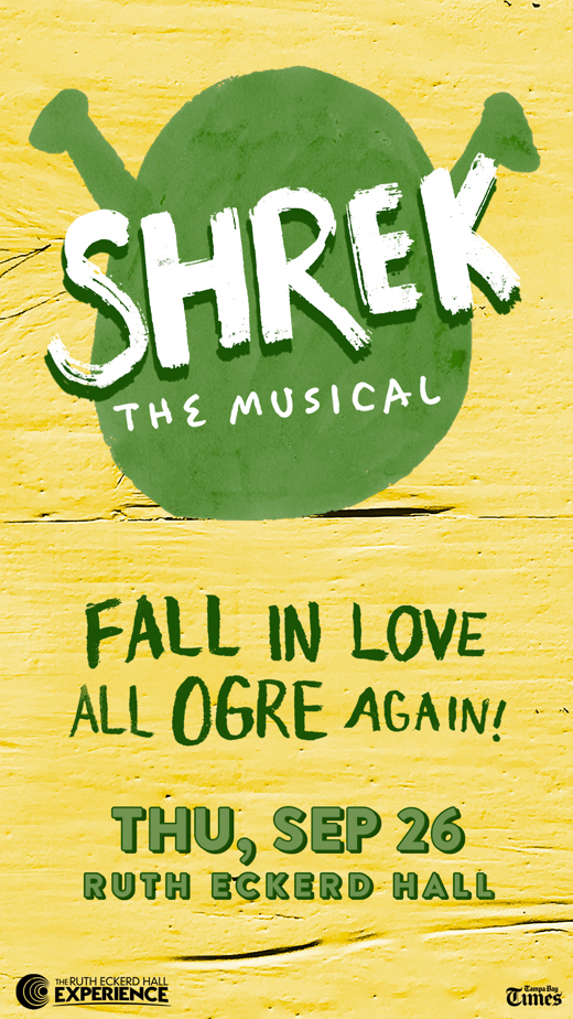 Shrek The Musical in Tampa