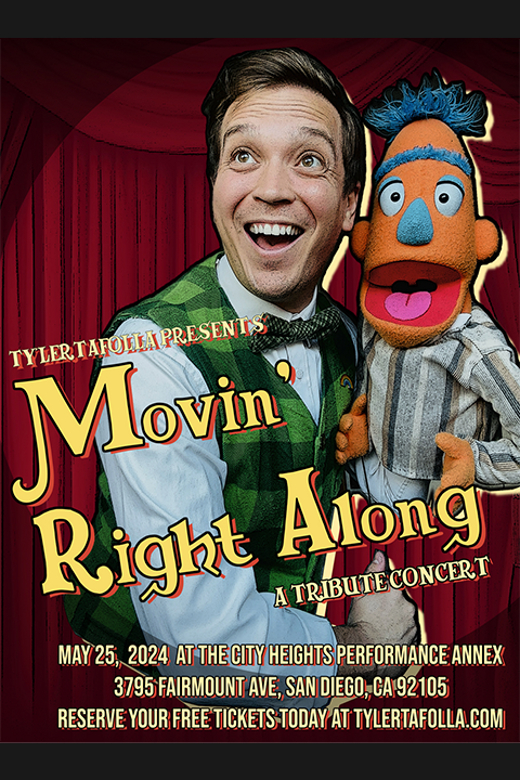 Movin' Right Along show poster