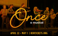 Once the Musical show poster