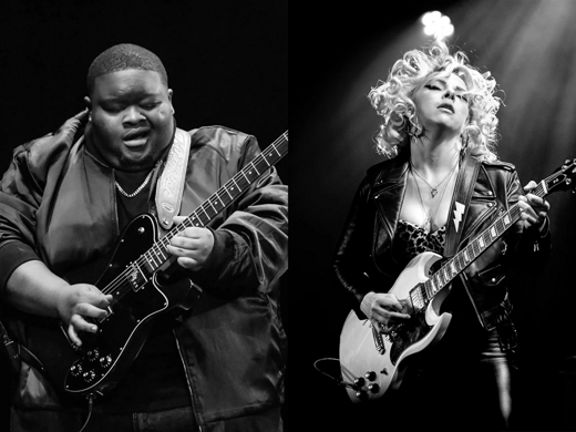 Christone “Kingfish” Ingram & Samantha Fish - Gone Fishin’ Tour show poster