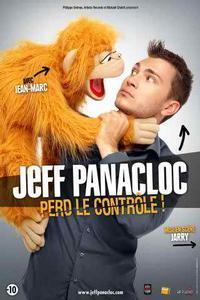 Jeff Panacloc show poster