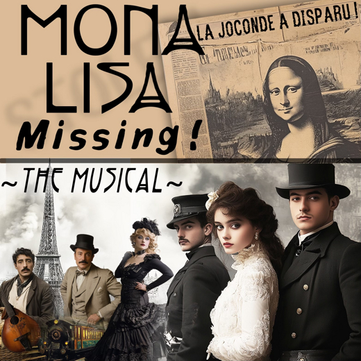 David Arkenstone's Mona Lisa Missing! The Musical! in Los Angeles