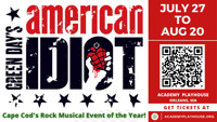 AMERICAN IDIOT show poster