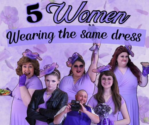 Five Women Wearing The Same Dress