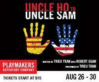 Uncle Ho to Uncle Sam show poster