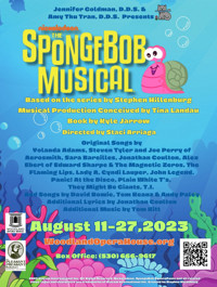 The SpongeBob Musical show poster