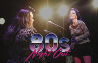 80s Night Out show poster