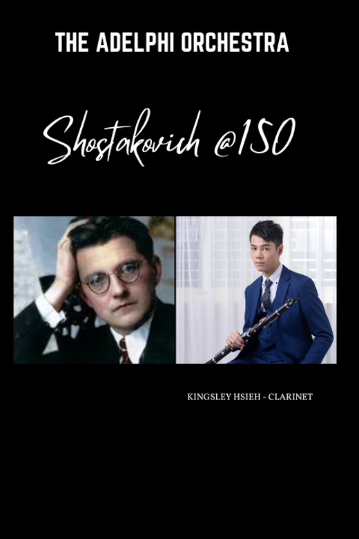 Adelphi Orchestra - Shostakovich@150 in Off-Off-Broadway