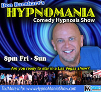 Hypnomania Comedy Hypnosis Show in Las Vegas