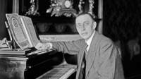 American Premiere of Rachmaninoff's Trilogy of Operas in Boston Logo