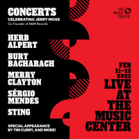 Concerts Celebrating Jerry Moss, Co-Founder of A&M Records show poster